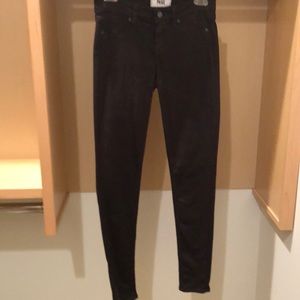 Paige Black Skinny Jeans